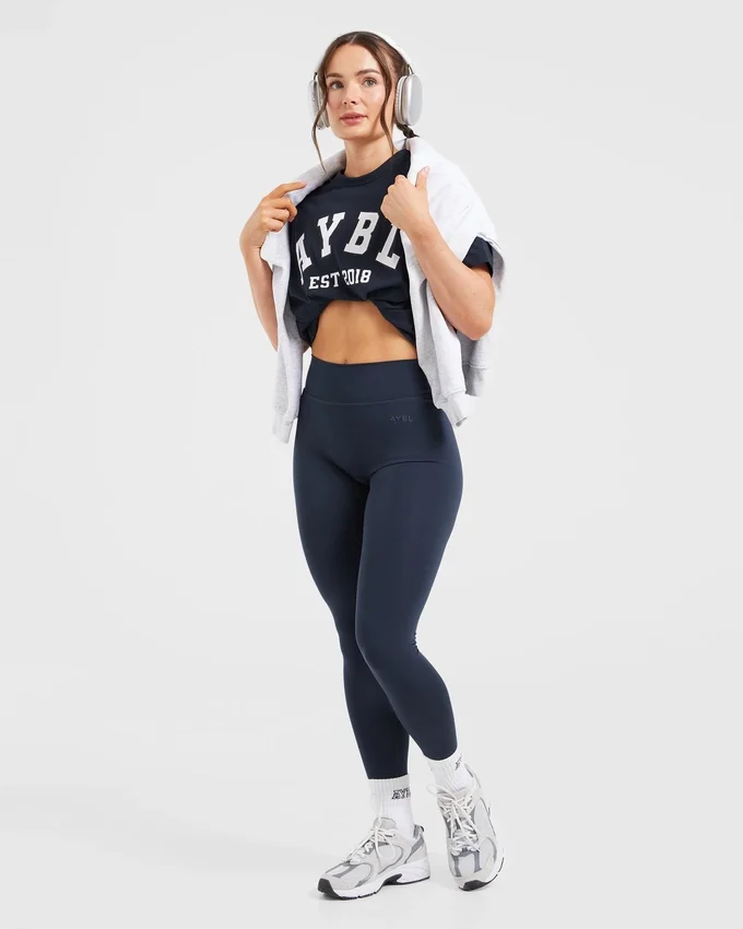 Varsity oversized T-shirt