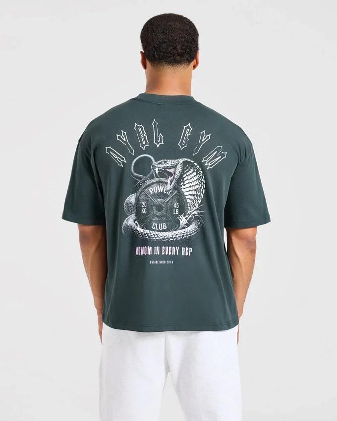 Venom In Every Rep oversized T-shirt