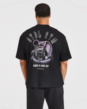 Venom In Every Rep oversized T-shirt