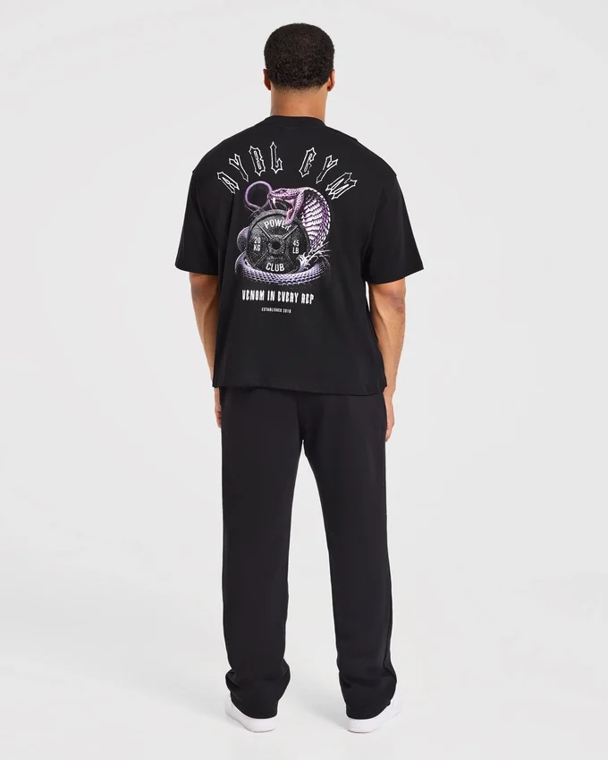 Venom In Every Rep oversized T-shirt