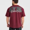Wesley Vissers x AYBL Dutch Oak oversized T-shirt
