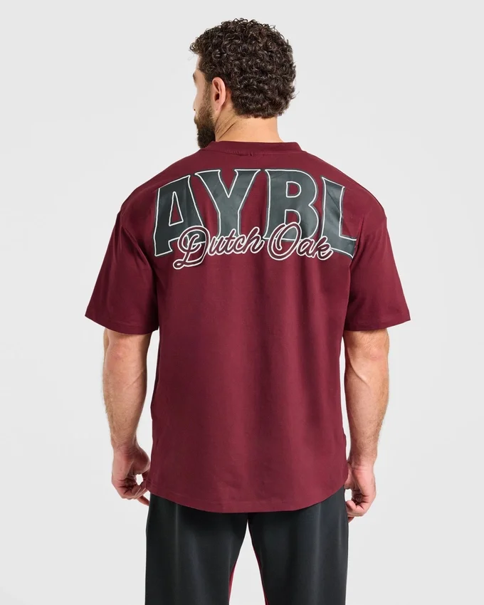 Wesley Vissers x AYBL Dutch Oak oversized T-shirt