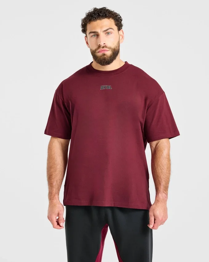Wesley Vissers x AYBL Dutch Oak oversized T-shirt