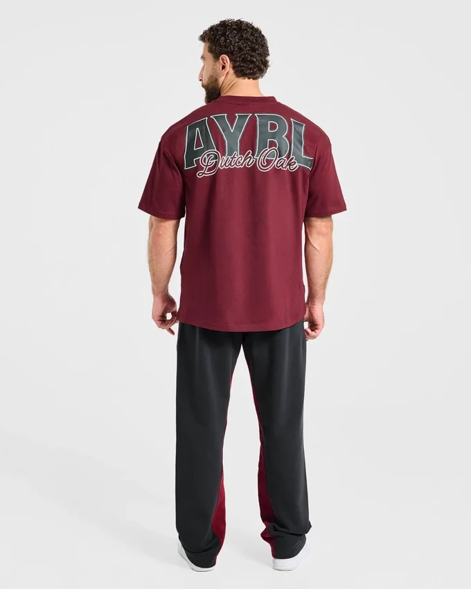 Wesley Vissers x AYBL Dutch Oak oversized T-shirt