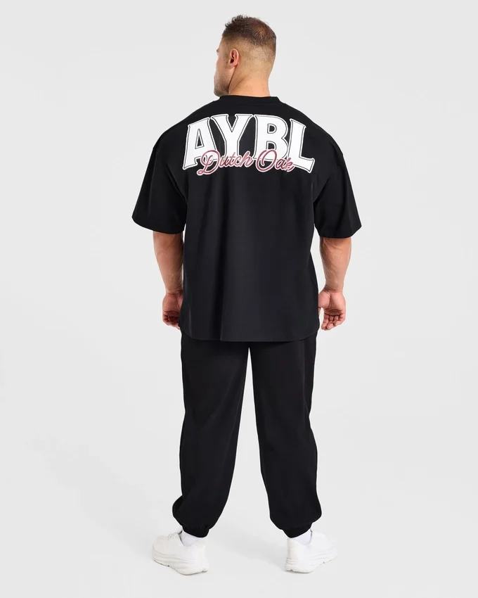 Wesley Vissers x AYBL Dutch Oak oversized T-shirt