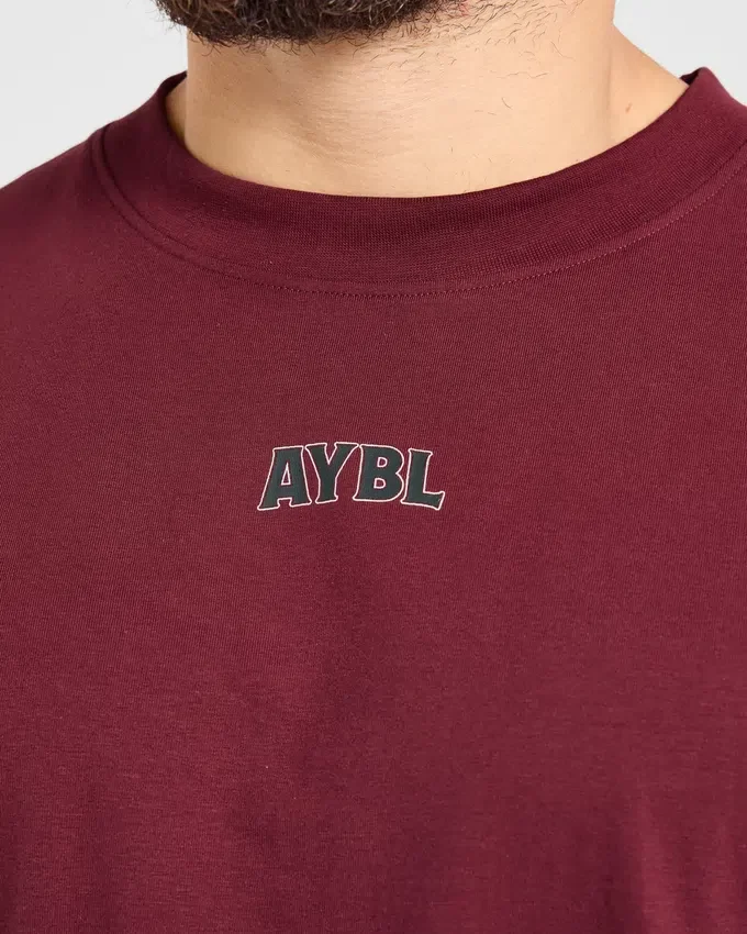 Wesley Vissers x AYBL Dutch Oak oversized T-shirt