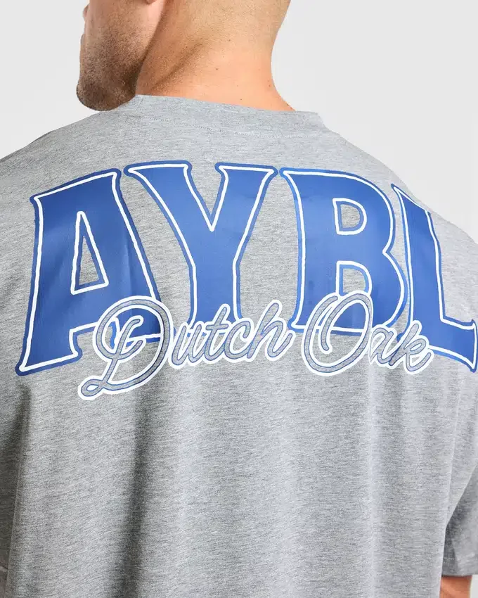 Wesley Vissers x AYBL Dutch Oak oversized T-shirt