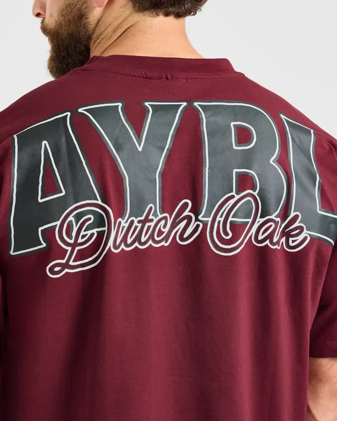 Wesley Vissers x AYBL Dutch Oak oversized T-shirt