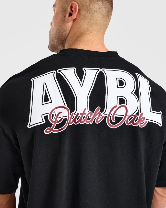 Wesley Vissers x AYBL Dutch Oak oversized T-shirt