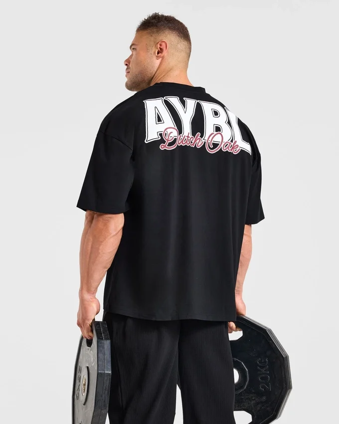 Wesley Vissers x AYBL Dutch Oak oversized T-shirt