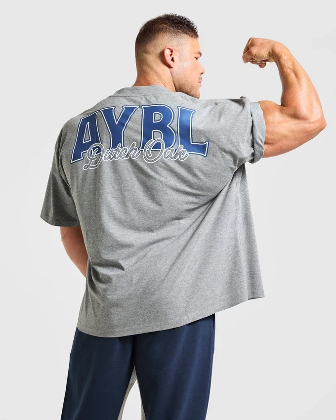 Wesley Vissers x AYBL Dutch Oak oversized T-shirt