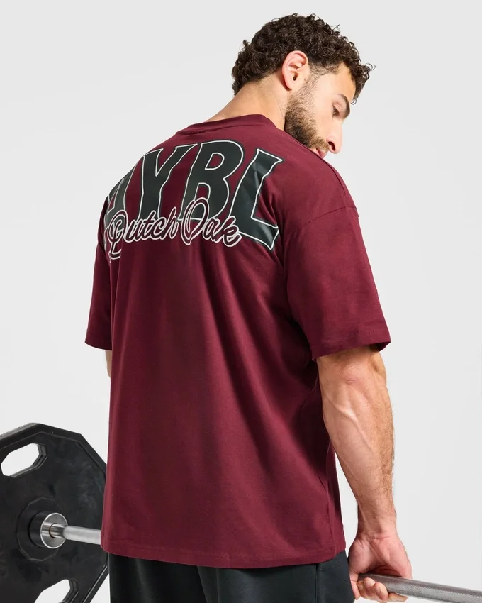 Wesley Vissers x AYBL Dutch Oak oversized T-shirt