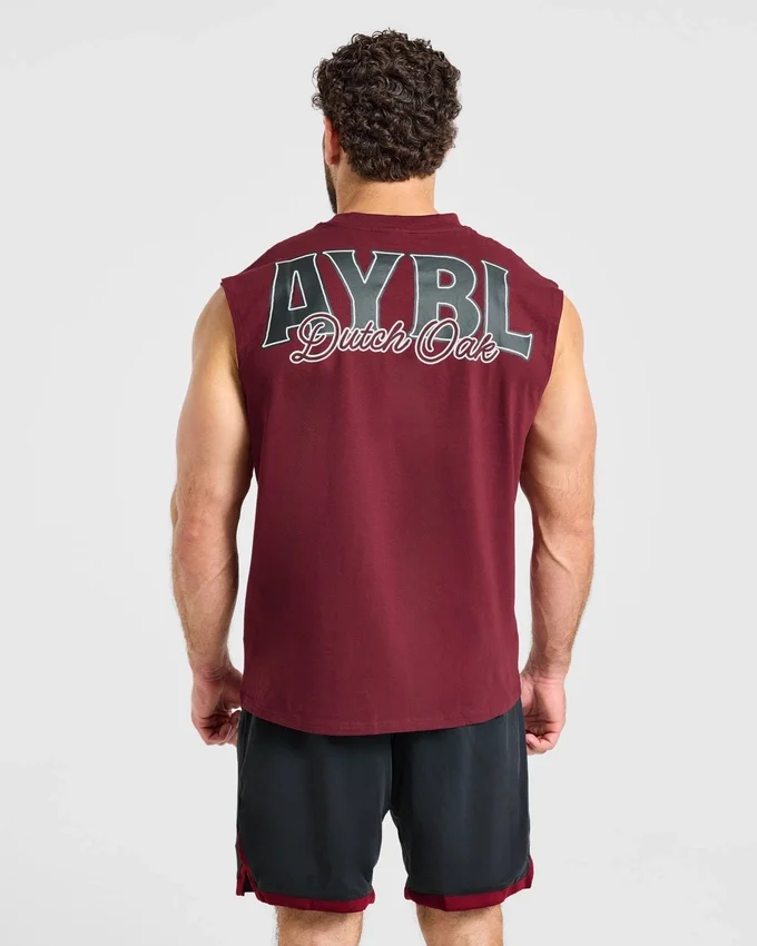 Wesley Vissers x AYBL Dutch Oak oversized tanktop