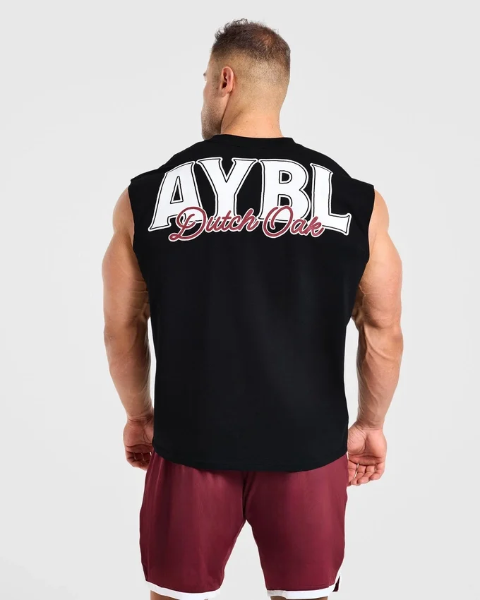 Wesley Vissers x AYBL Dutch Oak oversized tanktop