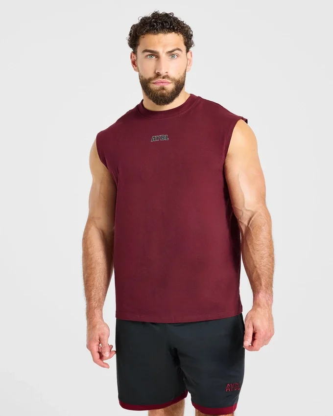 Wesley Vissers x AYBL Dutch Oak oversized tanktop