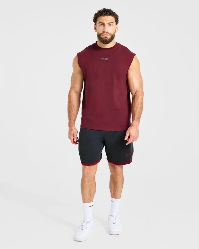 Wesley Vissers x AYBL Dutch Oak oversized tanktop