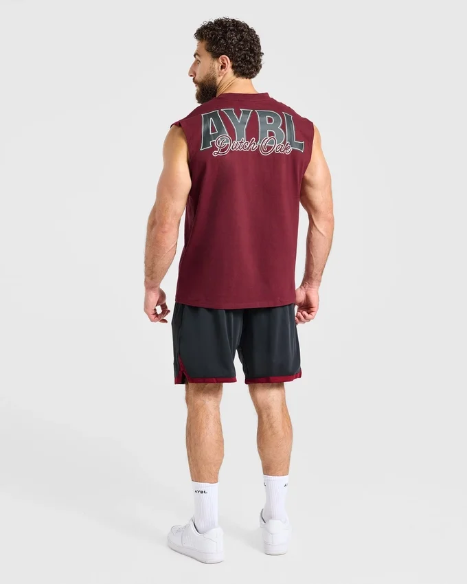 Wesley Vissers x AYBL Dutch Oak oversized tanktop