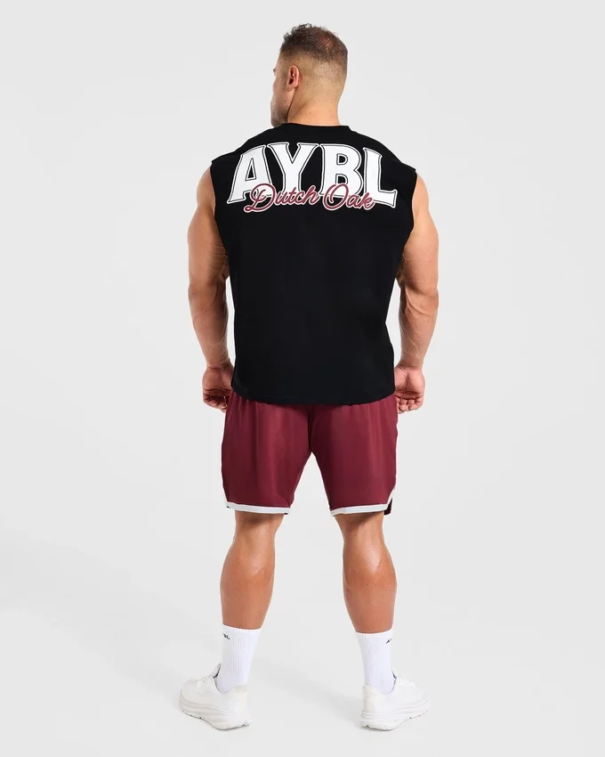Wesley Vissers x AYBL Dutch Oak oversized tanktop