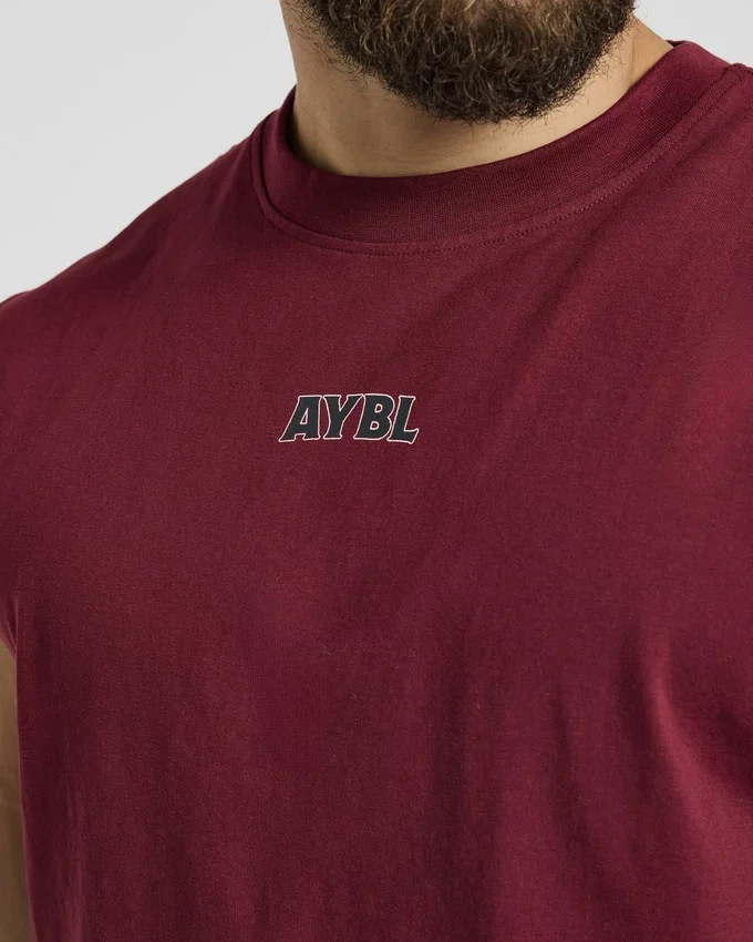 Wesley Vissers x AYBL Dutch Oak oversized tanktop