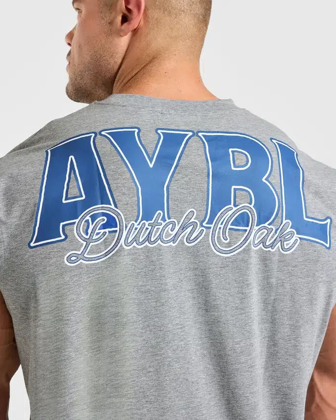 Wesley Vissers x AYBL Dutch Oak oversized tanktop