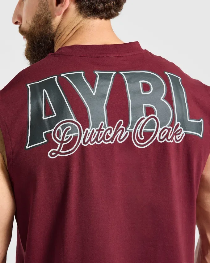 Wesley Vissers x AYBL Dutch Oak oversized tanktop