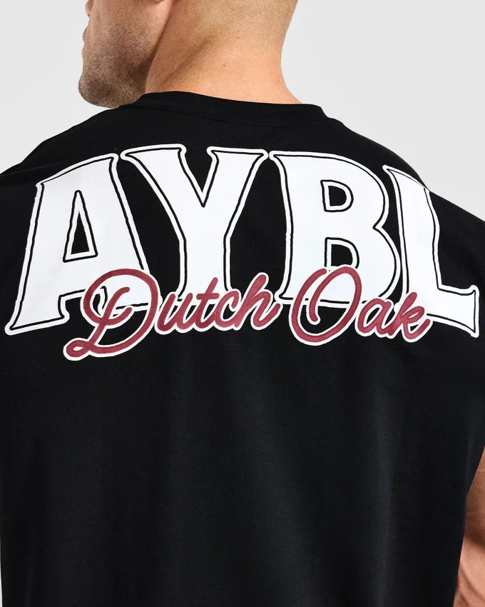 Wesley Vissers x AYBL Dutch Oak oversized tanktop
