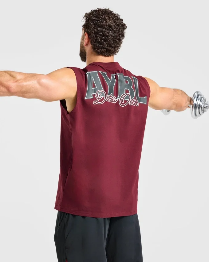 Wesley Vissers x AYBL Dutch Oak oversized tanktop