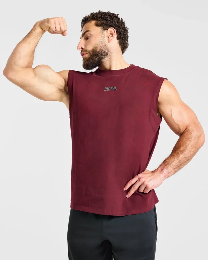 Wesley Vissers x AYBL Dutch Oak oversized tanktop