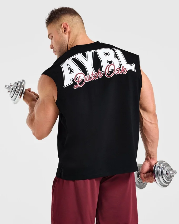 Wesley Vissers x AYBL Dutch Oak oversized tanktop