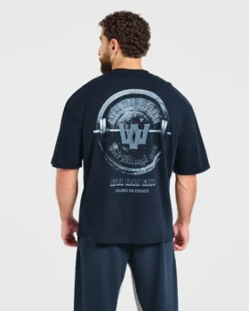 Wesley Vissers x AYBL Iron Works oversized T-shirt