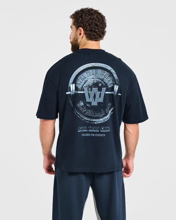 Wesley Vissers x AYBL Iron Works oversized T-shirt