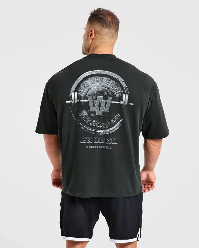 Wesley Vissers x AYBL Iron Works oversized T-shirt