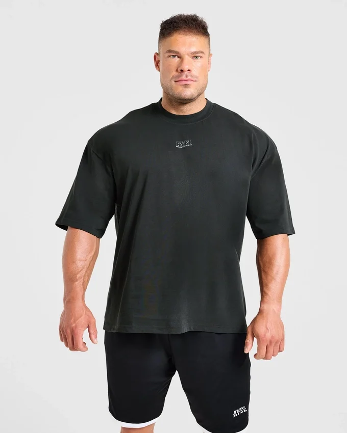 Wesley Vissers x AYBL Iron Works oversized T-shirt