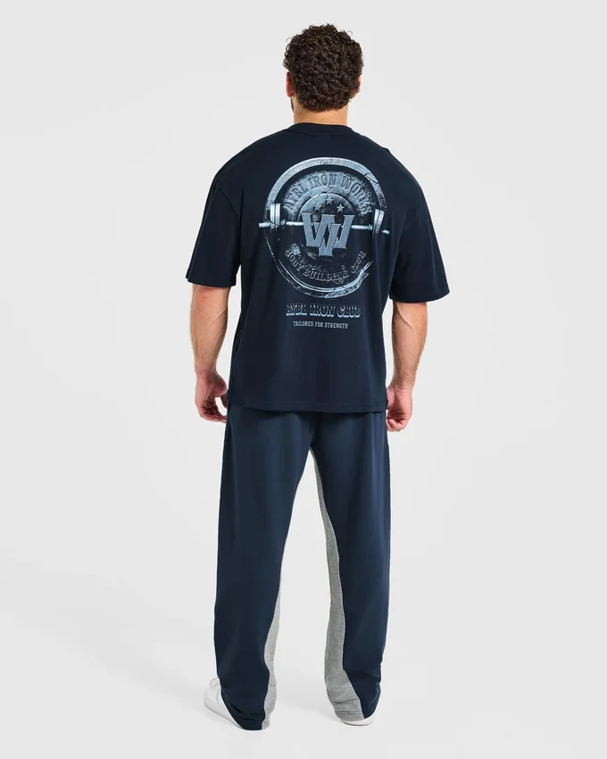 Wesley Vissers x AYBL Iron Works oversized T-shirt