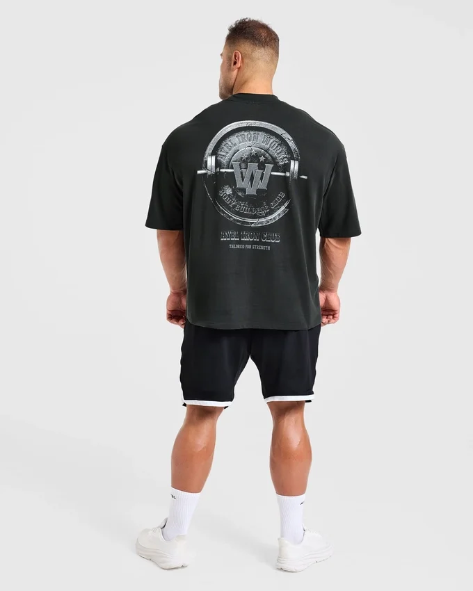 Wesley Vissers x AYBL Iron Works oversized T-shirt