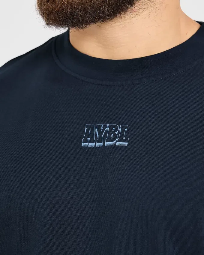 Wesley Vissers x AYBL Iron Works oversized T-shirt