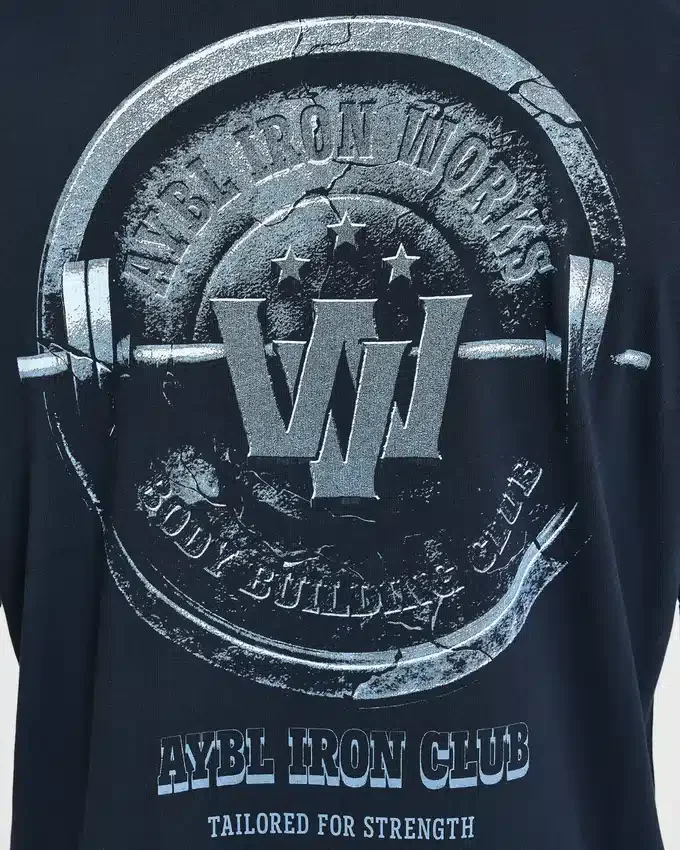 Wesley Vissers x AYBL Iron Works oversized T-shirt
