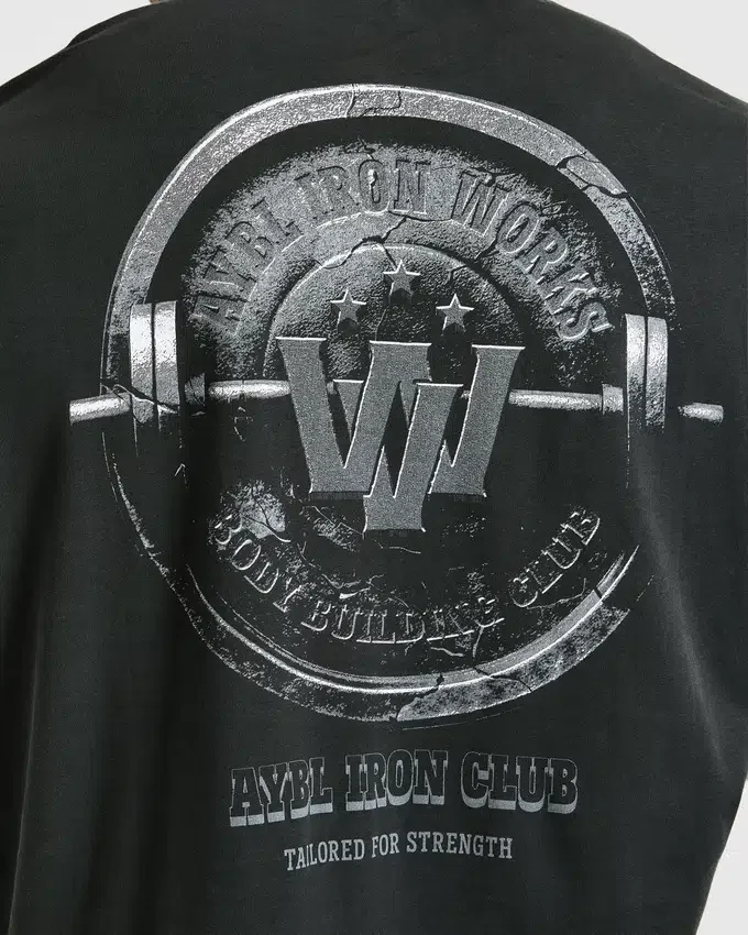 Wesley Vissers x AYBL Iron Works oversized T-shirt