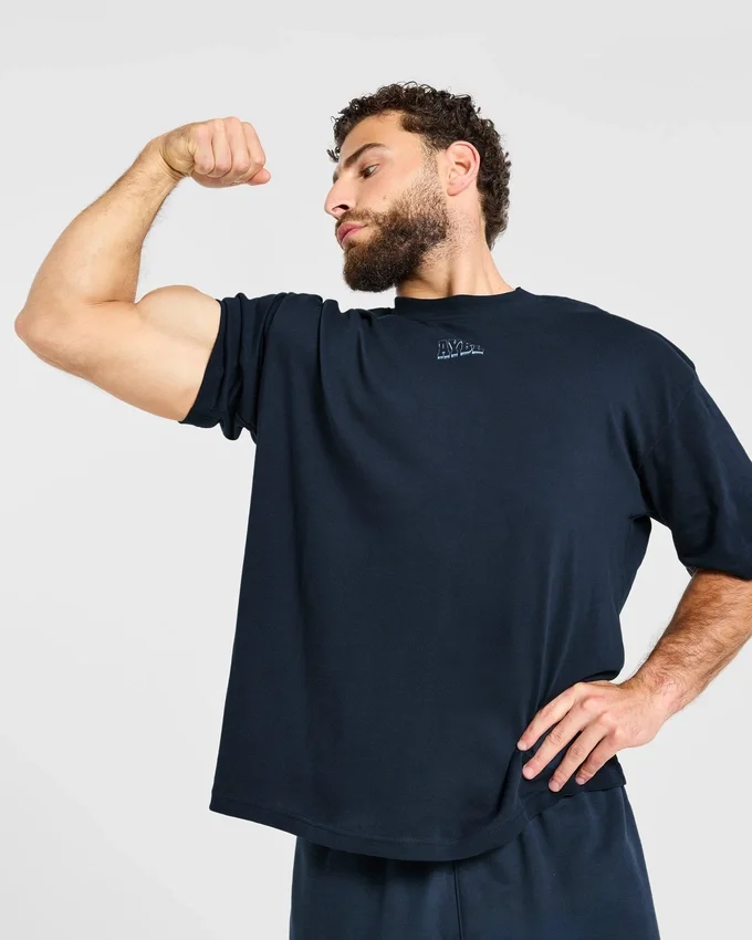 Wesley Vissers x AYBL Iron Works oversized T-shirt