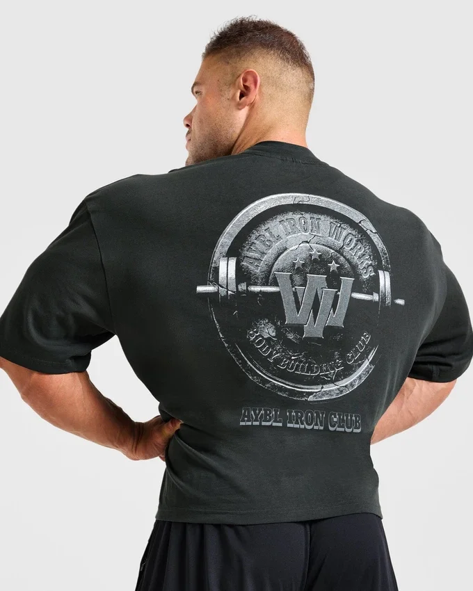 Wesley Vissers x AYBL Iron Works oversized T-shirt