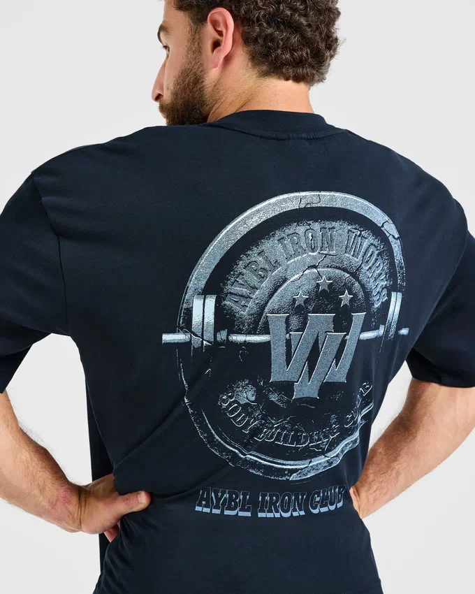 Wesley Vissers x AYBL Iron Works oversized T-shirt