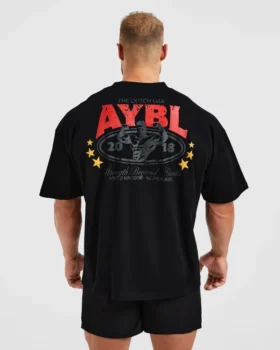Wesley Vissers X Beyond Limits oversized T-shirt