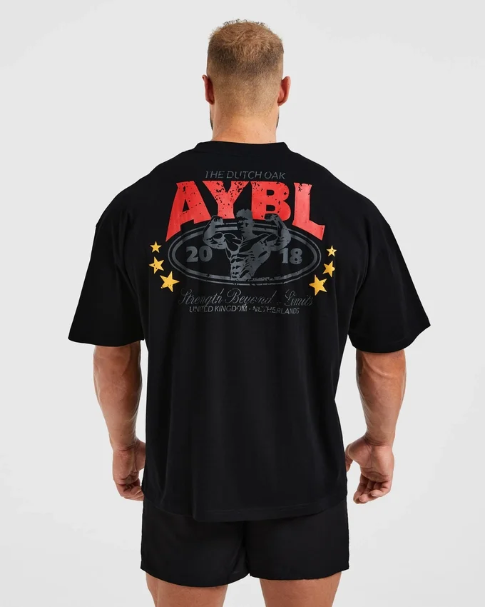 Wesley Vissers X Beyond Limits oversized T-shirt