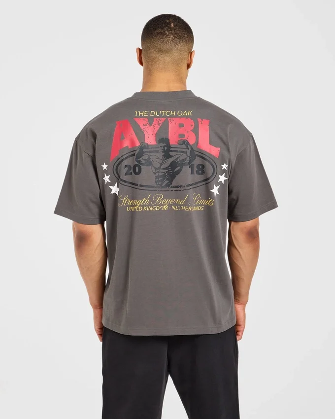 Wesley Vissers X Beyond Limits oversized T-shirt