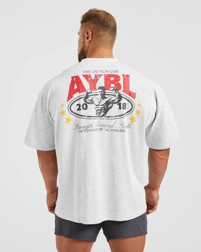 Wesley Vissers X Beyond Limits oversized T-shirt