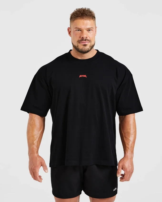 Wesley Vissers X Beyond Limits oversized T-shirt