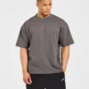 Wesley Vissers X Beyond Limits oversized T-shirt