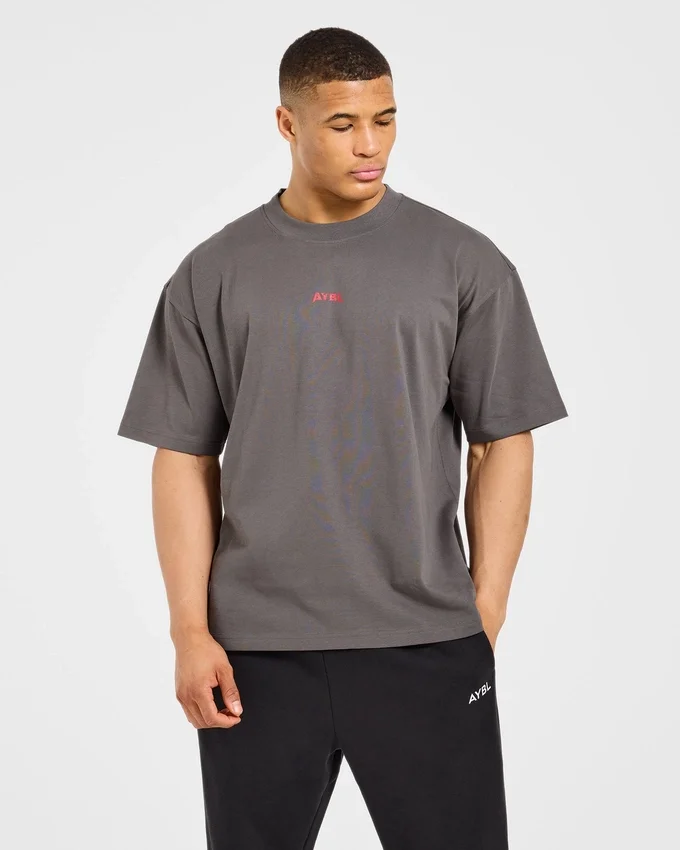 Wesley Vissers X Beyond Limits oversized T-shirt