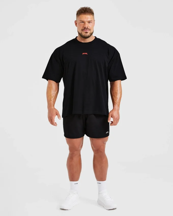 Wesley Vissers X Beyond Limits oversized T-shirt