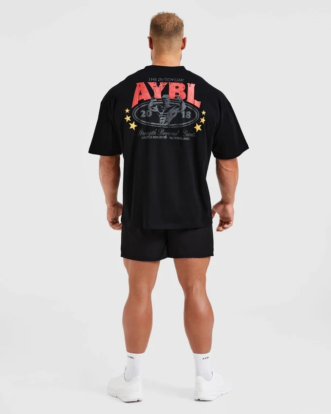 Wesley Vissers X Beyond Limits oversized T-shirt